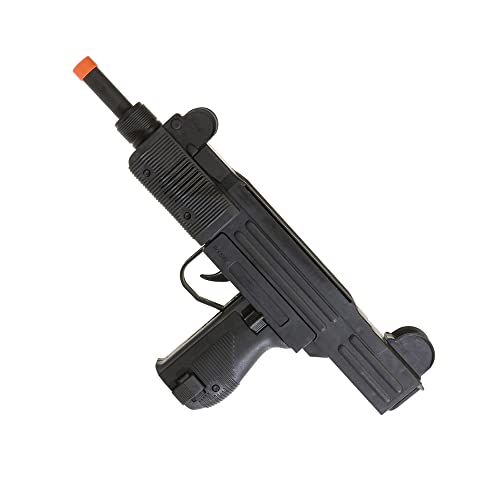Widmann Pistola Uzi Con Suono Mitragliatore Accessori Per Abito Vestito Travestimento Carnevale Bambino