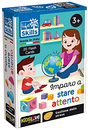 Lisciani Life Skills Cards Imparo A Stare Attento Kids Love - Gestione Dello Stress