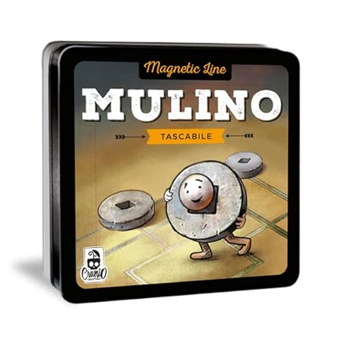Cranio Creations - Magnetic Line, Mulino, Un Grande Classico In Versione Tascabile E Magnetica, Edizione In Lingua Italiana, Cc356