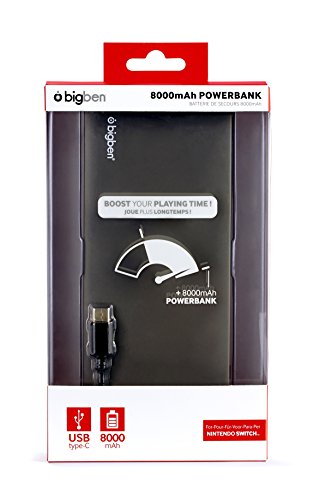 Big Ben Batteria Di Ricarica Ad Alta Capacità - Classics - Nintendo Switch