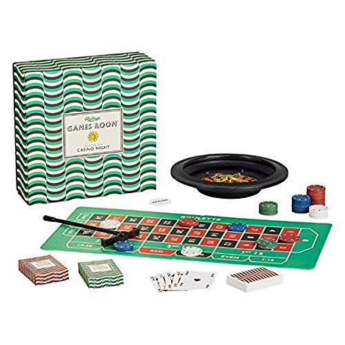 Ridley'S Games Night Set Da Casinò, Multicolore, Gam119