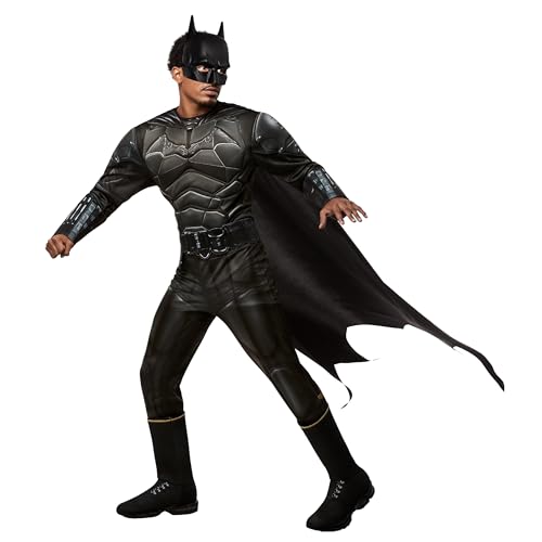 Rubies Dc Batman Costume Da Uomo Di Lusso Da Uomo
