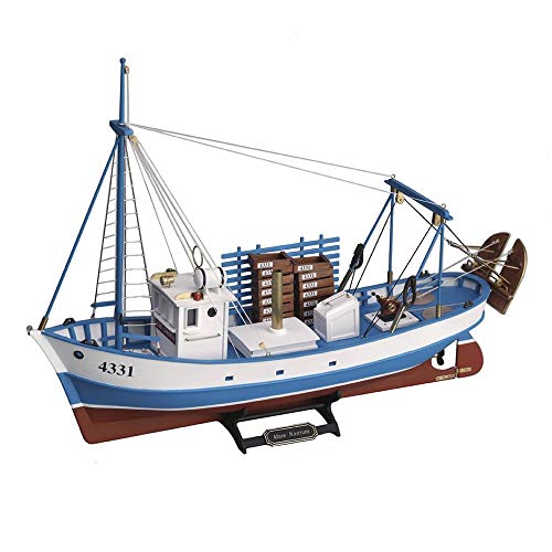 Artesanía Latina – Modellino Di Nave In Legno – Barca Da Pesca Spagnola, Peschereccio Mare Nostrum - Modello 20100N, Scala 1:35 – Modelli Da Assemblar