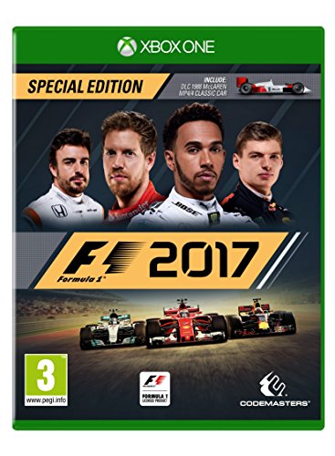 Codemasters F1 2017 Special Edition - Day-One - Xbox One