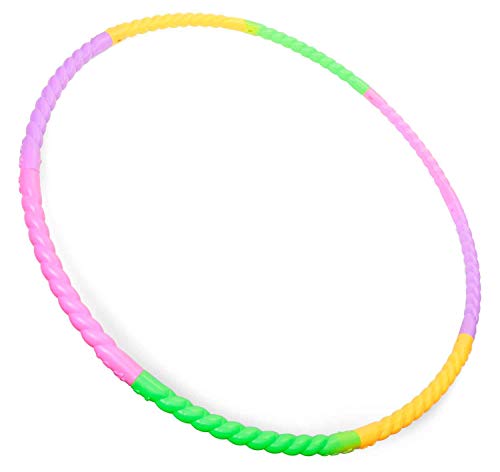 Tobar 21632 - Anello Hula Hoop, Diametro Regolabile: 66-75 Cm