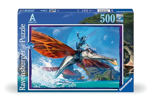 Ravensburger - Puzzle Avatar 2, 500 Pezzi, Puzzle Adulti