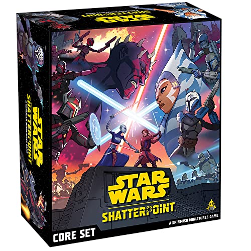 Asmodee - Star Wars: Shatterpoint - Gioco Da Tavolo Per 2 Giocatori, 14+ Anni, Edizione In Inglese