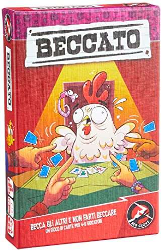 Red Glove - Beccato, Gioco Di Carte, Rg2068