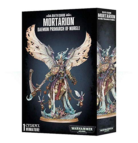 Games Workshop Death Guard Demone Primarch Mortarion Warhammer 40.000, Da 5 Anni A 99 Anni