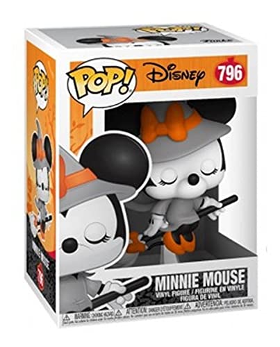 Funko Pop! Disney: Halloween-Witchy Minnie Mouse - Disney Standard Characters - Figura In Vinile Da Collezione - Idea Regalo - Merchandising Ufficiale