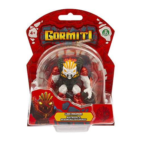 Gormiti Legends Giochi Preziosi, Magmion V2 Personaggio 7 Cm Con Funzione Mix E Match, Card Inclusa, Per Bambini Dai 4 Anni