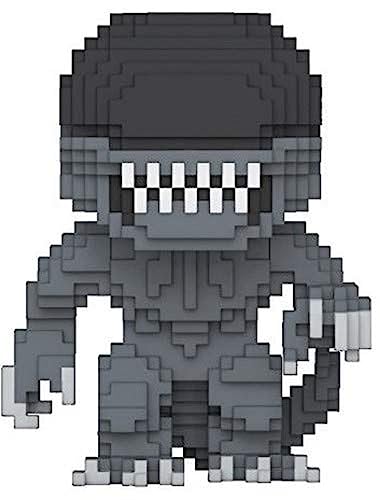 Funko Horror 8 Bit Alien Pop! Vinyl Action Figure - Figura In Vinile Da Collezione - Idea Regalo - Merchandising Ufficiale - Giocattoli Per Bambini E