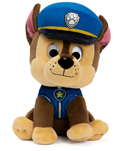 Gund Paw Patrol, Peluche Chase Da 15Cm, Da 1 Anno