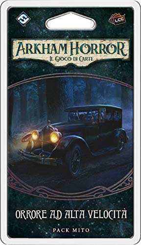 Asmodee - Arkham Horror Il Gioco Di Carte: Orrore Ad Alta Velocità - Espansione Gioco Di Carte, Edizione In Italiano