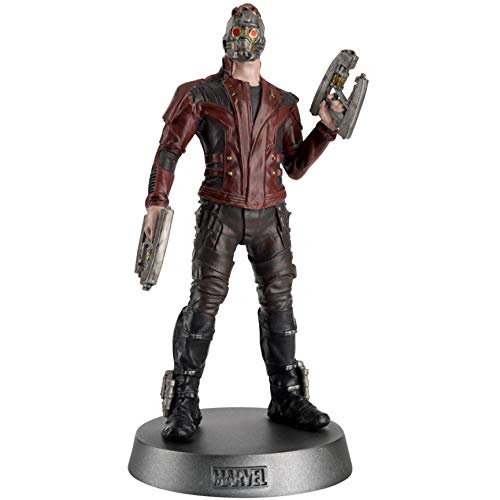 Hero Collector Marvel Heavyweights Eaglemoss Star-Lord Metal Statua In Scatola Di Metallo