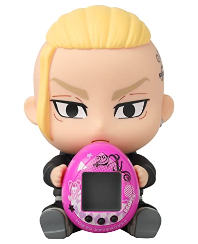 Figura Supporto Draken + Tamagotchi Hugmy Tokyo Revengers