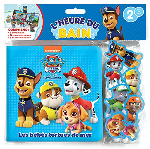 Phidal Patrol Pat Patrouille Ora Del Bagno, Colore Versione Francese, 2019