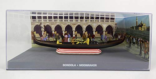 Opo 10 - Gondola Di Venezia - Bondola 1/43 James Bond 007 Moonraker (Dy102)