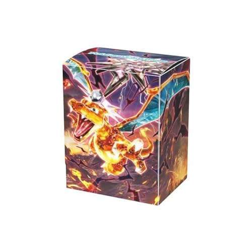 Porta Mazzo Verticale Dark Terastal Charizard (Jp)