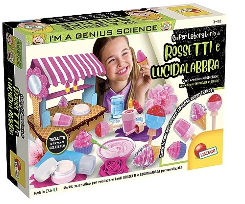 Lisciani Giochi - I'M A Genius Super Laboratorio Di Rossetti E Lucidalabbra