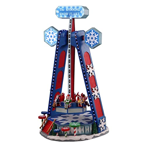 Lemax Carnival-Sights & Sounds: The Spinning Snowflake-(04737-Uk), Multicolore