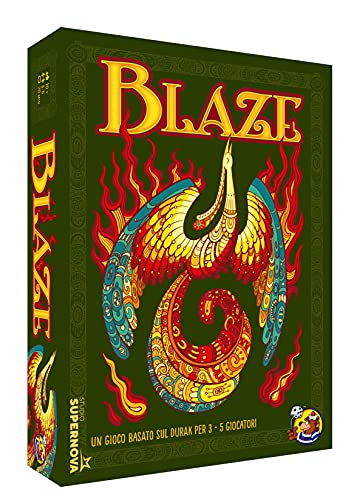 Studio Supernova - Blaze - Gioco Di Carte Per Tutta La Famiglia, 3-5 Giocatori, 10+, Edizione In Italiano
