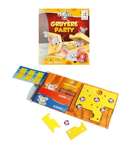 Smartgames - Gioco Di Riflessione E Logica, Da 6 Anni A 12 Anni, Sgt 250 Fr-8