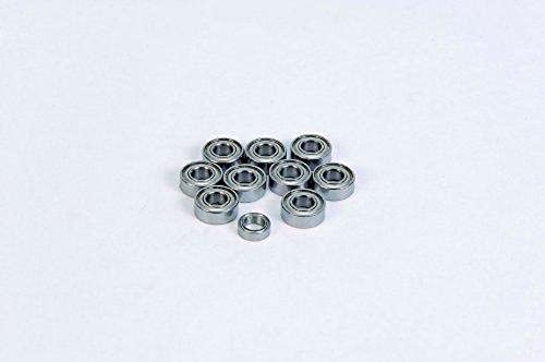 Carson 500904025 - Kugellagersatz Mad Fighter Dt-01, 10 Pezzi