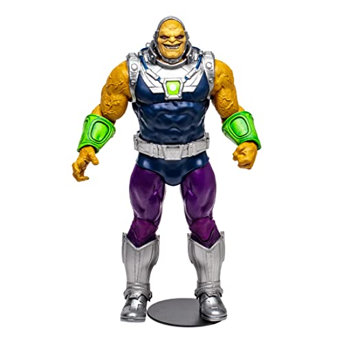 Mcfarlane Giocattoli, Dc Multiverse Mongul Action Mega Figura Con 22 Parti In Movimento, Collezionabile Superman Villians Figura Con Base Stand Unico