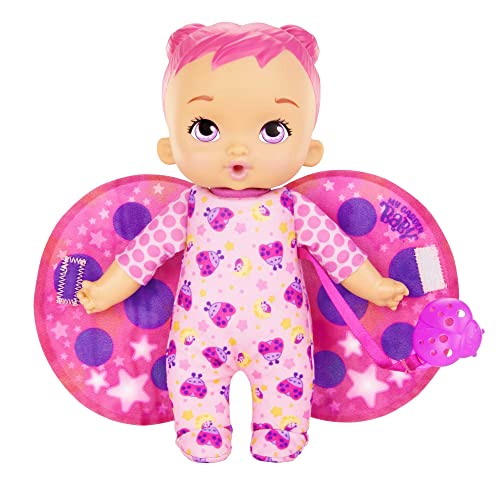 Mattel My Garden Baby - Bambola Baby Coccinella, Con Corpo E Ali Morbide, Giocattolo Per Bambini, 18+ Mesi, Hpd09