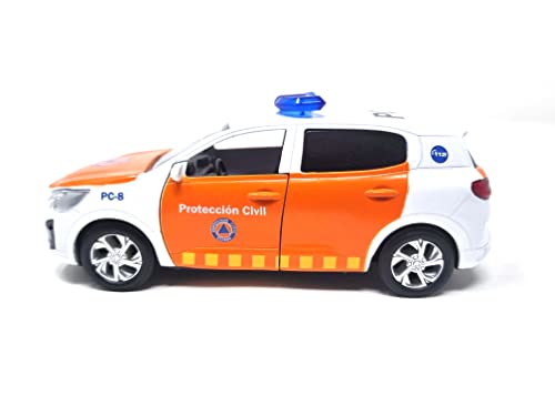 Playjocs Gt-8117 Protezione Civile