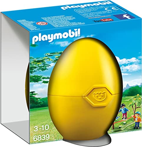 Playmobil 6839 - Giovani Acrobati Con Slackline, Plastica