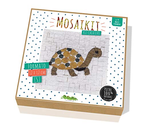 Mosaikit Tartaruga - Small - (12 X 12 Cm)