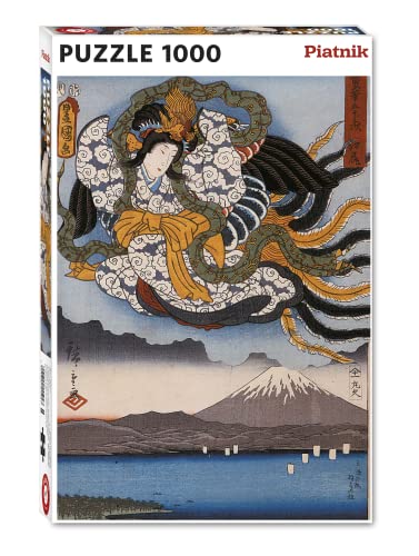 Piatnik, 1000 Puzzle 5559-Hiroshige Amaterasu, 1000 Pezzi, 5559