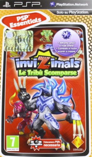 Essentials Invizimals: Tribu' Perdute