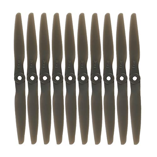 Cesfonjer 10 Pz Apc Elica Composita 6X4 E, Rc Airplane Remote Control Aircraft Motor Efficient Blade 6040 Elica
