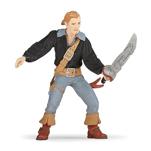 Papo- Pirate, Colore Hero Statuetta, 39472