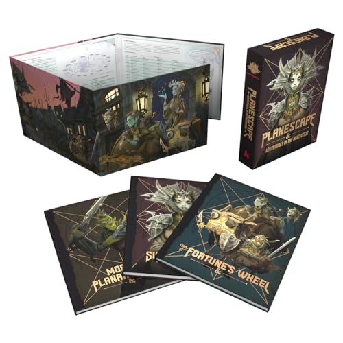 D&D Rpg Planescape Adv In Multiverse Alt Hc