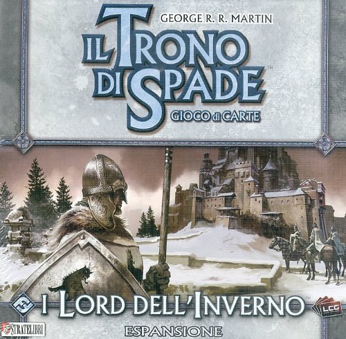 Giochi Uniti - I Lord Dell'Inverno [Espansione Per Il Trono Di Spade, Gioco Di Carte]