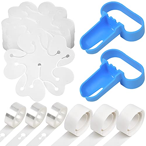 Palloncino Arco Ghirlanda Decorazione Striscia Kit Con Nastro Da 10 M Colla A 300 Punti 2 Cravatte A Palloncino, Palloncino Arco Ghirlanda Forniture P