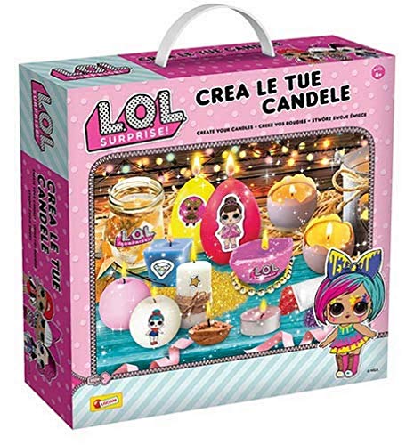 Lisciani Giochi - 77526 Gioco Per Bambini Lol Surprise Crea Le Tue Candele