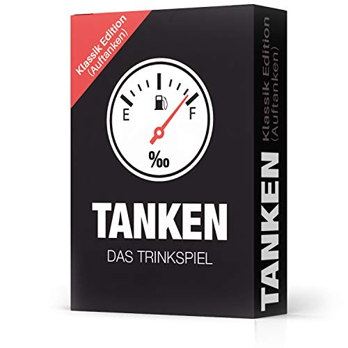 Inspiracles Tanken Das Trinkspiel - Gioco Di Carte Per Adulti, Divertente Regalo Per Uomini E Donne, Gioco Da Festa, Gioco Divertente E Gadget
