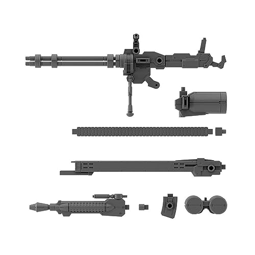30 Mm - Customize Weapon (Gatling Gun) - Model Kit
