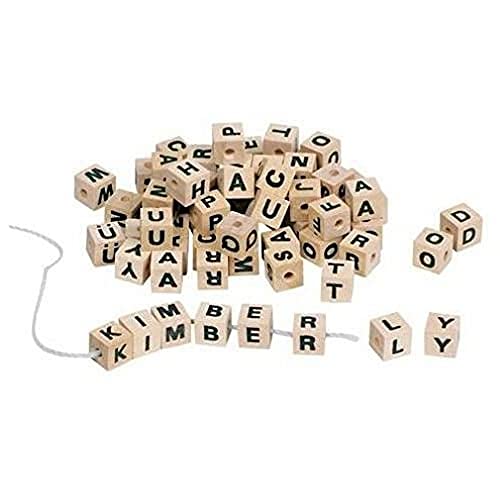 Goki Lettere In Legno - 300 Pezzi