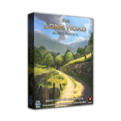 Loke Battlemats Rpg Toolbox The Long Road