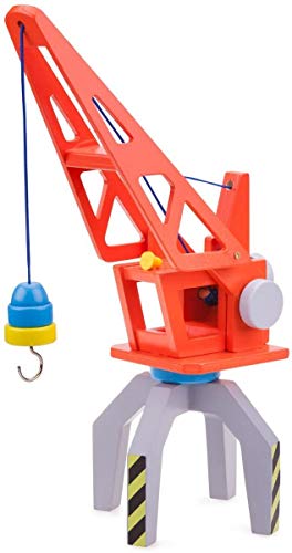 New Classic Toys Container Crane, Multicolore, Gru, 10931
