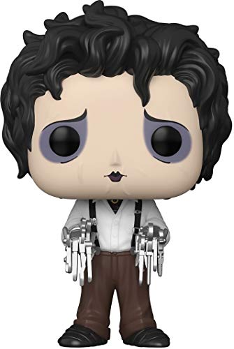 Funko Pop! Movies: Es - Edward Scissorhands In Dress Clothes - Figura In Vinile Da Collezione - Idea Regalo - Merchandising Ufficiale - Giocattoli Per