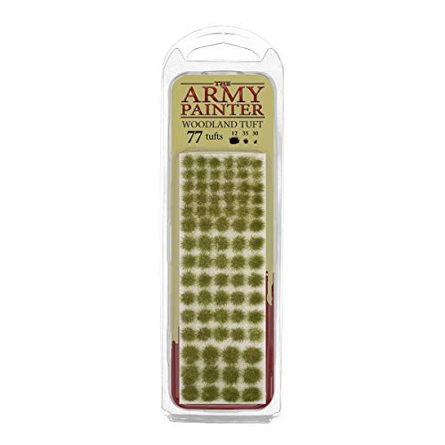 The Army Painter | Battlefield Tufts | Ciuffi D'Erba Per Basette | Erba Di Palude | Swamp Tuft (Woodland Tuft)