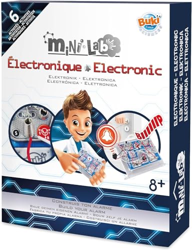 Buki France- Mini Lab-Elettronica, Medio, 3008