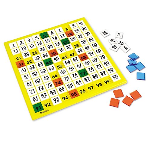 Learning Resources Tabella Delle Centinaia